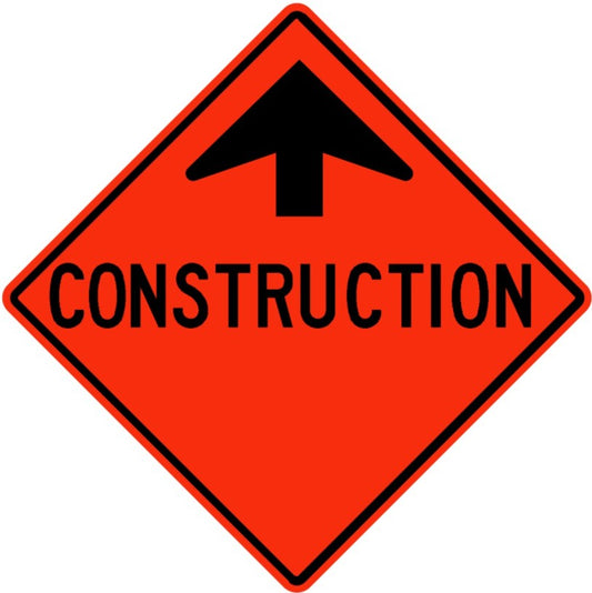 WD-101 Construction Ahead