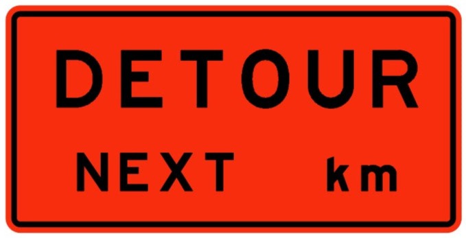 WD-103 Detour