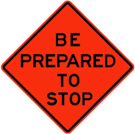 WD-111 Be Prepared To Stop