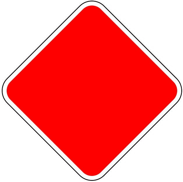 WD-152 Temporary Hazard Marker