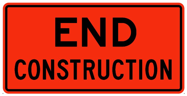 WD-154 End Construction