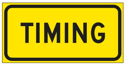 WD-182B-T Timing (TAB)