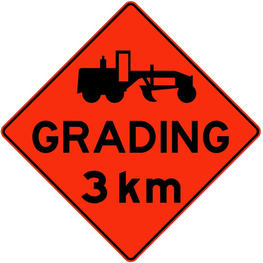WD-193 Grading Next 3km