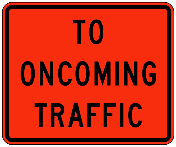 WD-194 To Oncoming Traffic