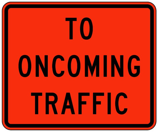 WD-194  To Oncoming Traffic