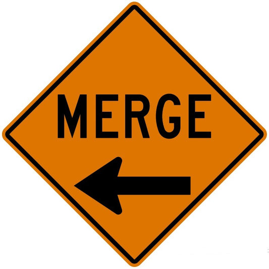 WD-199-L  Merge Left