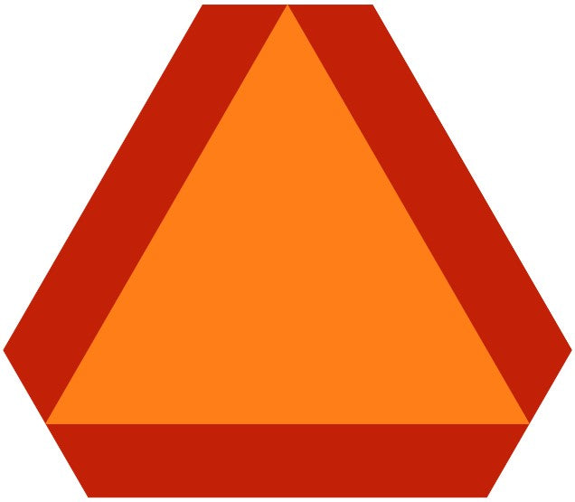 WD-A-120 Slow Moving Vehicle