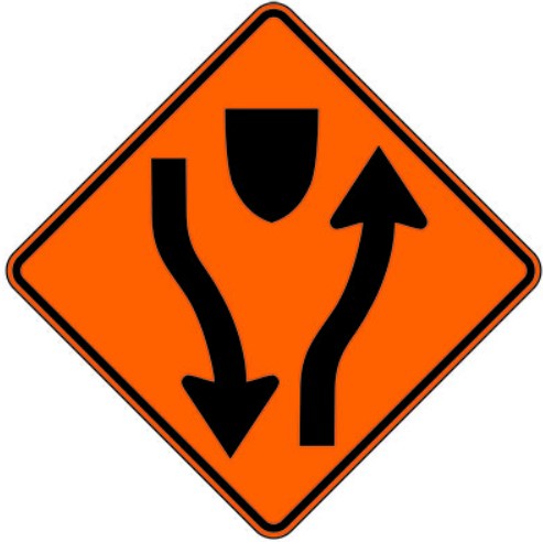 WD-A-31 Divided Highway Begins