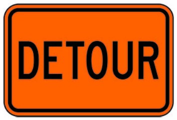 WD-A-44-T Detour (TAB)