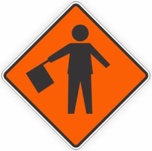 WD-A-45-O Flag Person