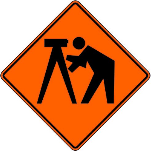 WD-A-46 Survey Crew Ahead