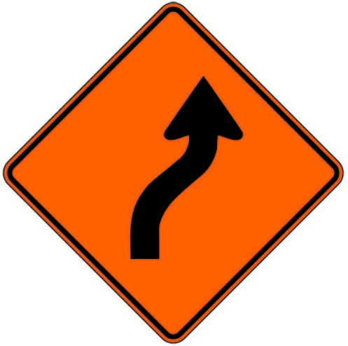 WD-A-5-R Reverse Curve (Right)