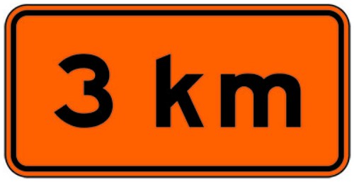 WD-T Distance (__ km )