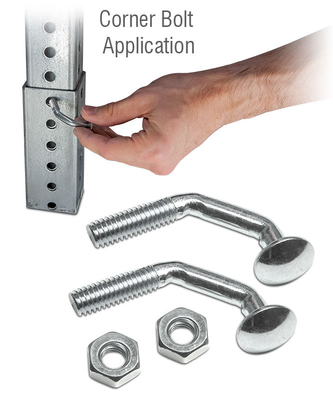 Telespar Corner Bolts