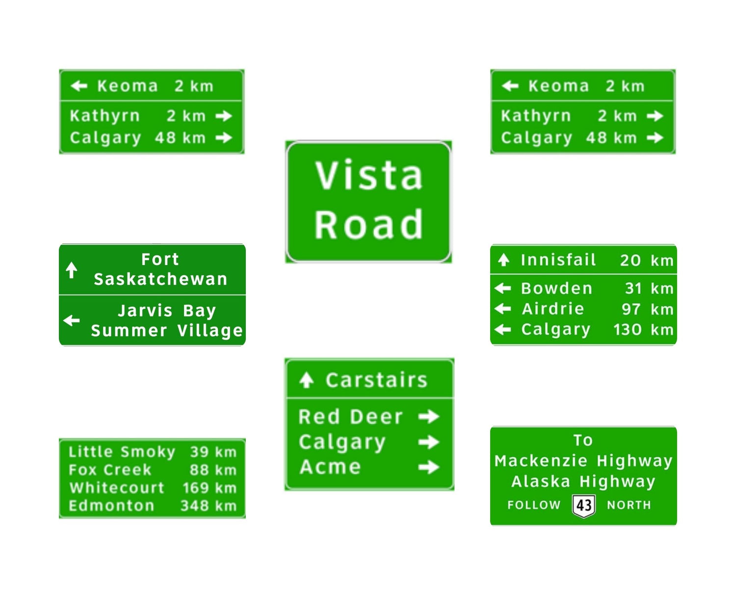 Guide Sign Structures Guide Information Sign Sign Design Guide | The Access Officer