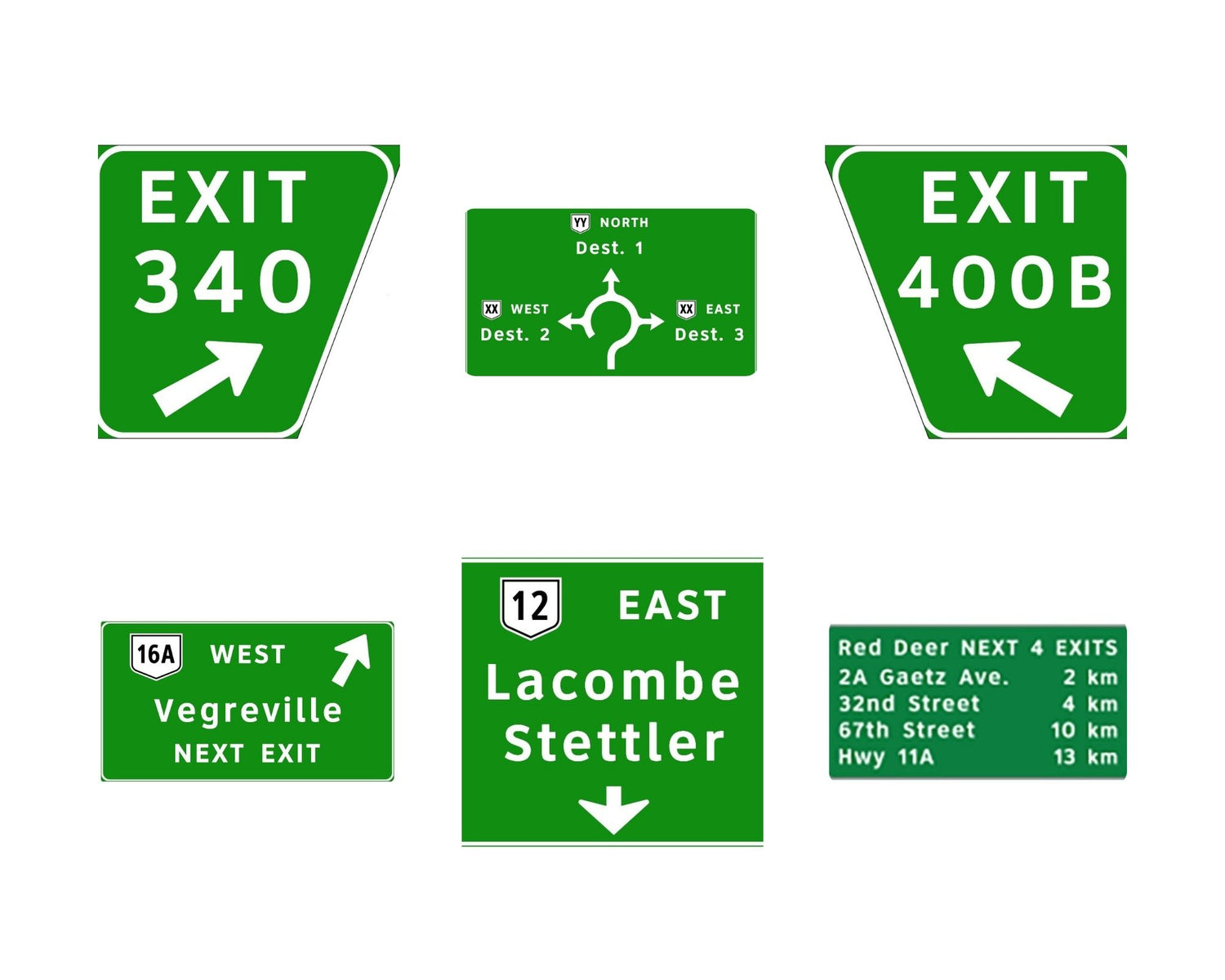 Guide Sign Replacement Guide Information Sign Sign Design Guide | The Access Officer