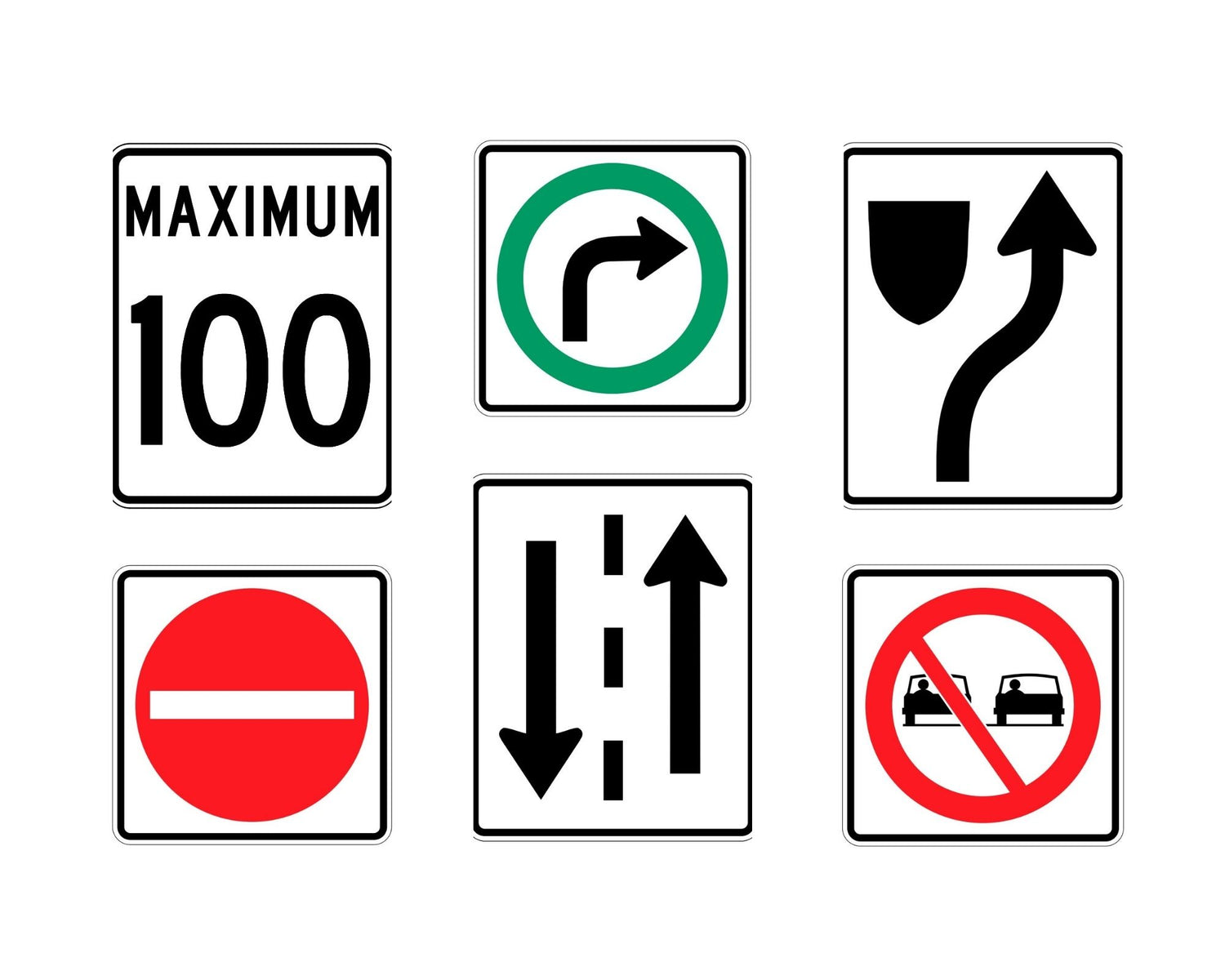 Regulatory Signs (Class R) ā Nexgen Signs and Printing