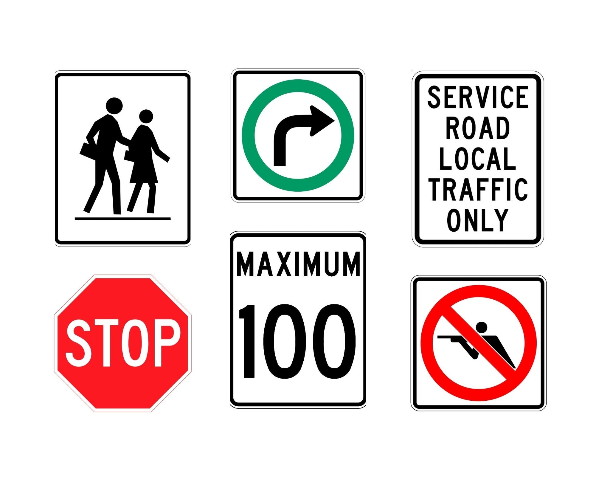 Regulatory Signs (Class R) – Nexgen Signs and Printing
