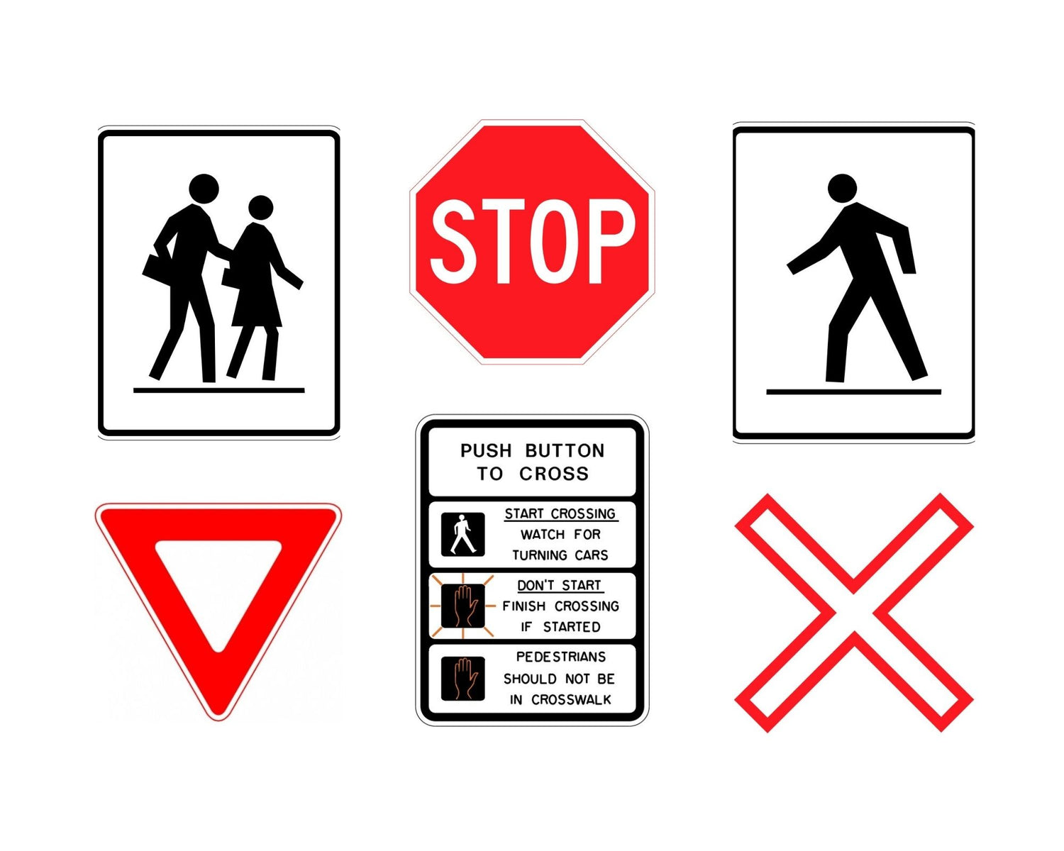 Regulatory Signs (Class R) – Nexgen Signs and Printing