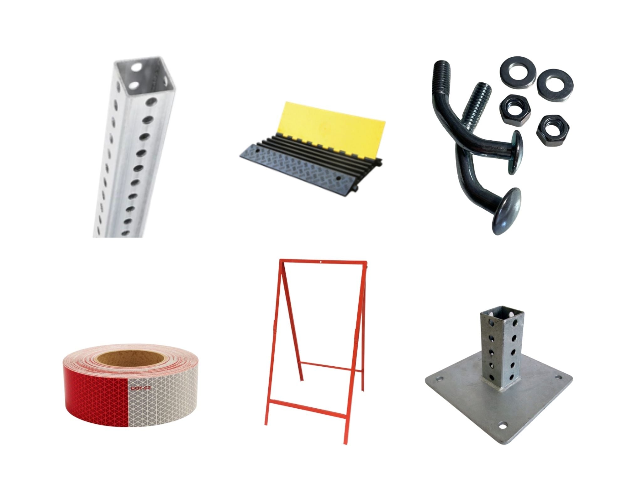 Sign Posts, Brackets, Bases & Hardware – Nexgen Signs and Printing