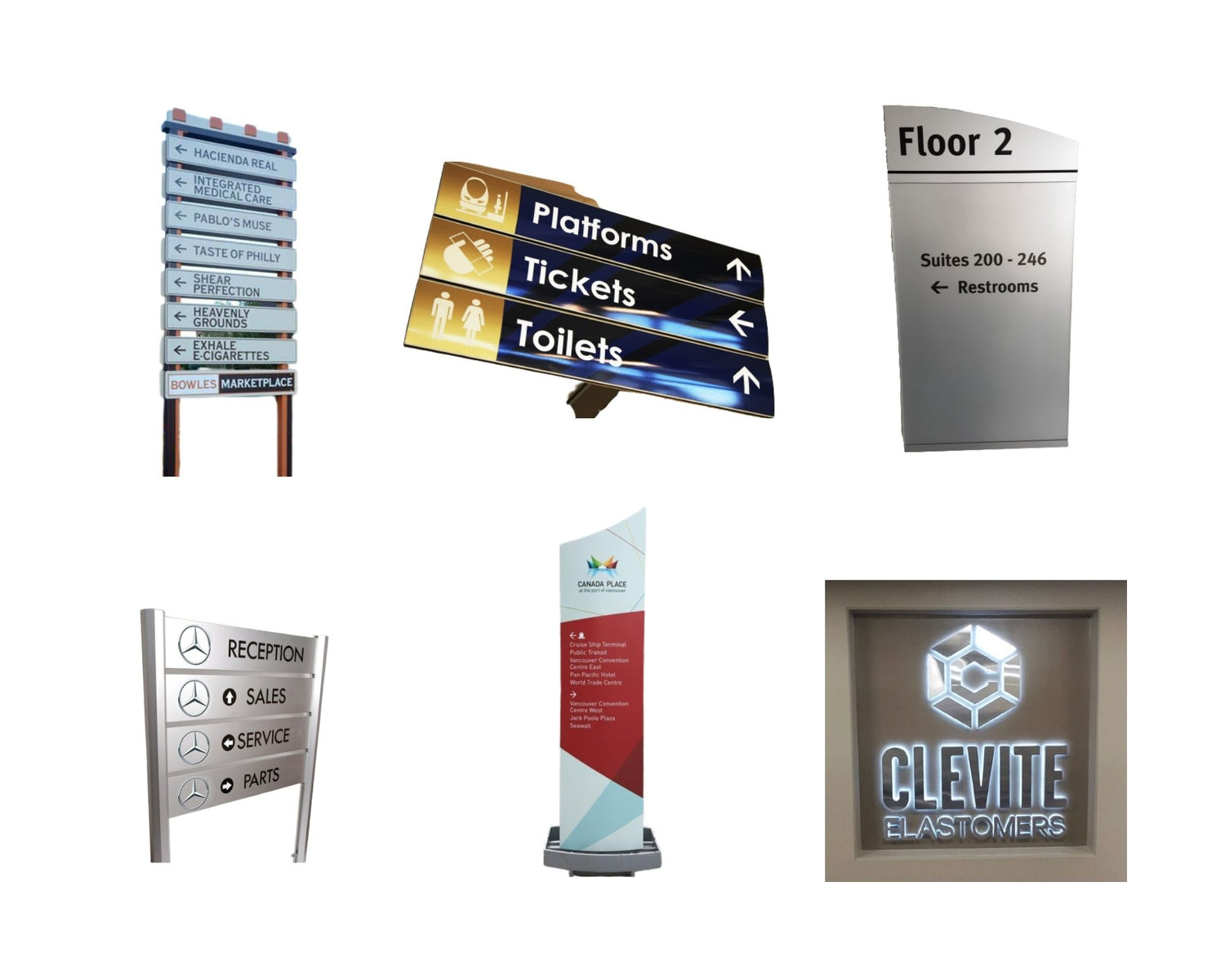 Wayfinding Signs