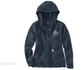 Carhartt Women's Loose Fit Midweight Full Zip Sweatshirt - Navy (102788)