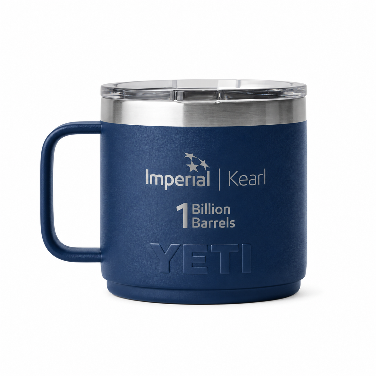 Rambler® 414 ml Stackable Mug  WITH DURASIP™ CERAMIC LINING - 1 Billion Barrels