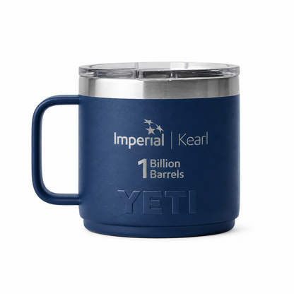 Rambler® 414 ml Stackable Mug  WITH DURASIP™ CERAMIC LINING - 1 Billion Barrels