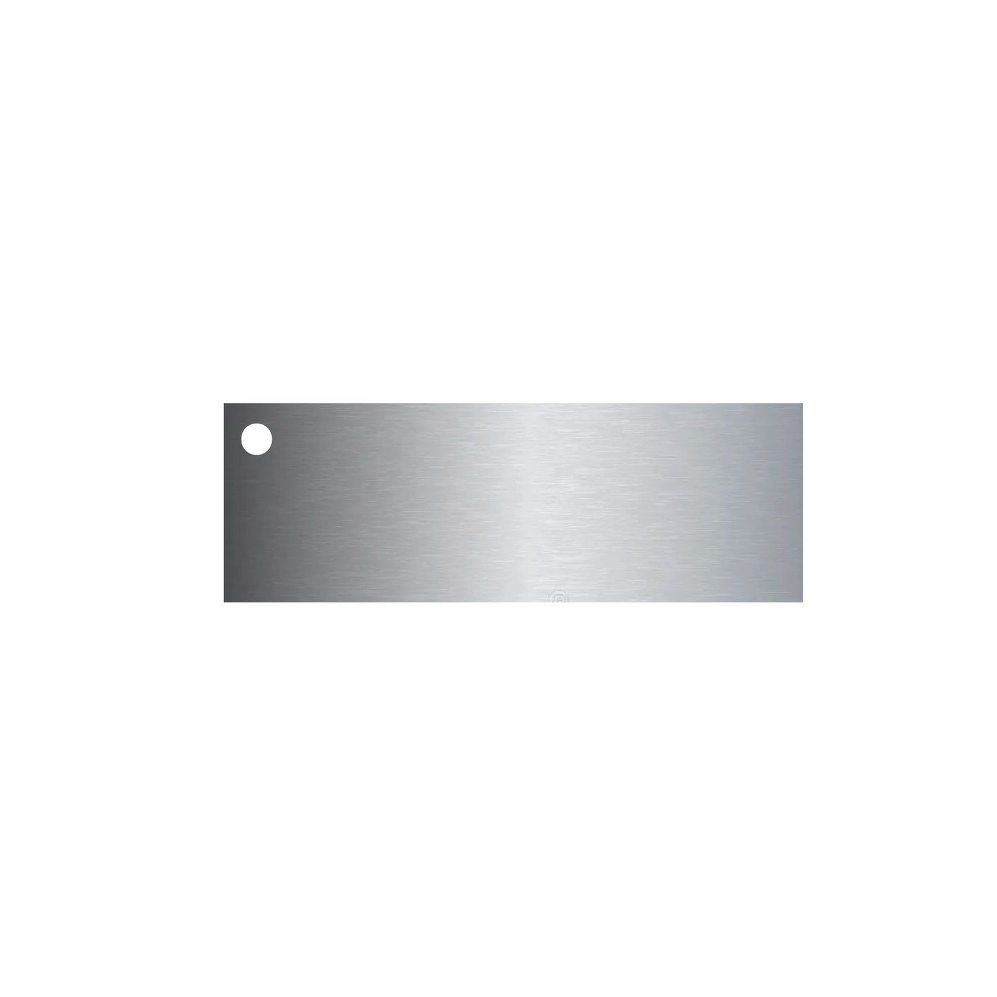 Blank Instrument Stainless Steel Tags - 1" x 3"