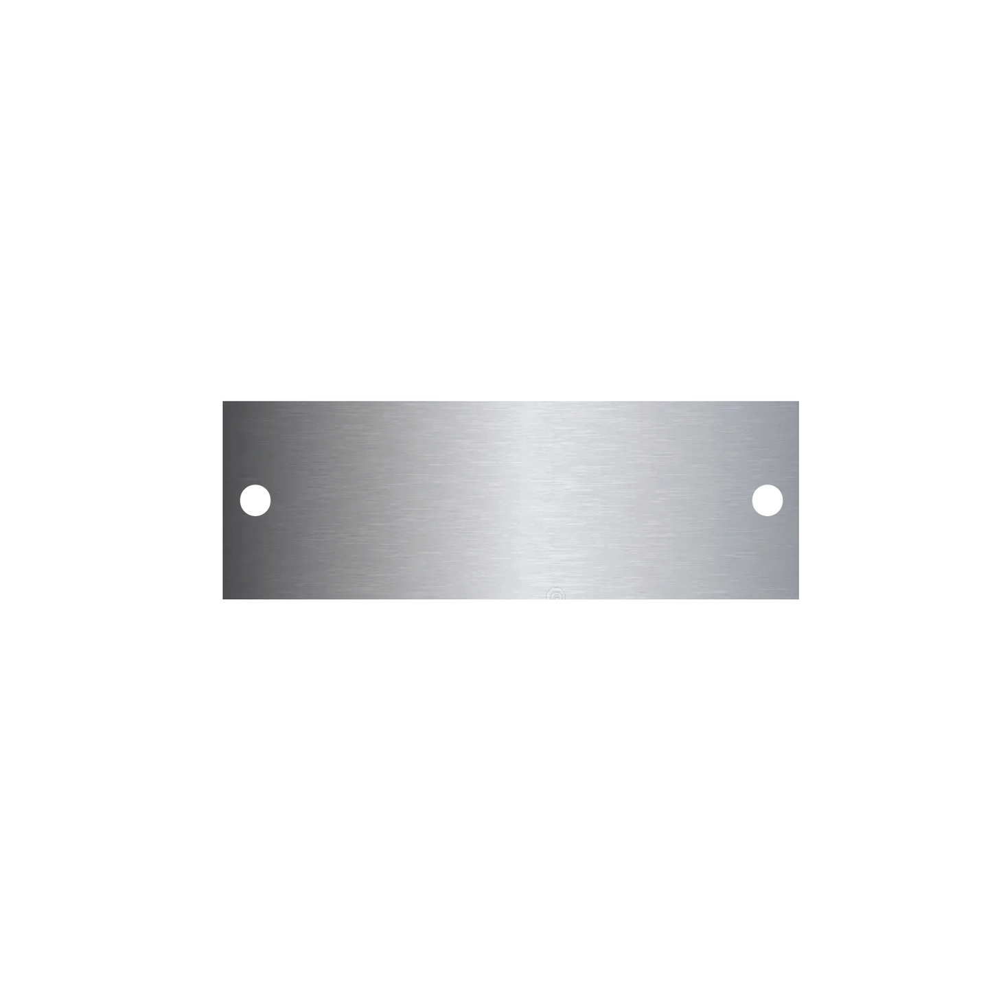 Blank Instrument Stainless Steel Tags - 1" x 3"