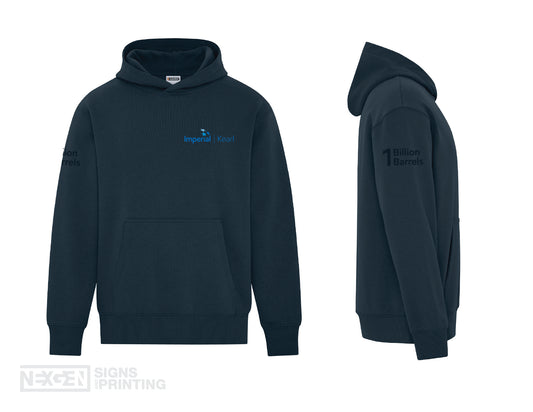 ATC WeRK™ HEAVYWEIGHT FLEECE PULLOVER HOODIE. WeRK420 - 1 Billion Barrels