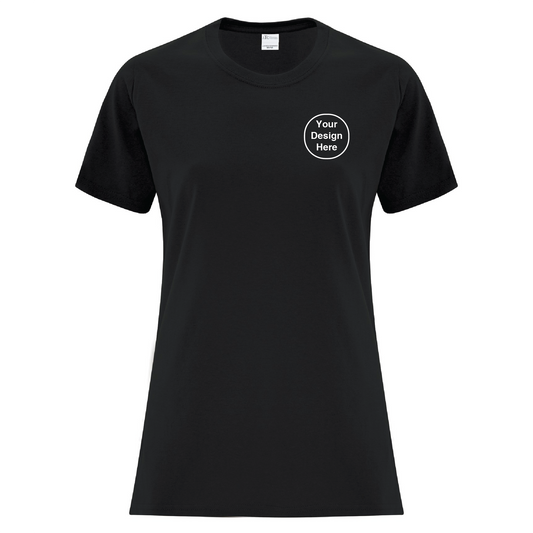 ATC™ EVERYDAY COTTON LADIES' TEE. ATC1000L