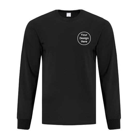 ATC™ EVERYDAY COTTON LONG SLEEVE TEE. ATC1015