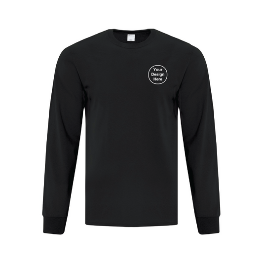ATC™ EVERYDAY COTTON LONG SLEEVE TEE. ATC1015