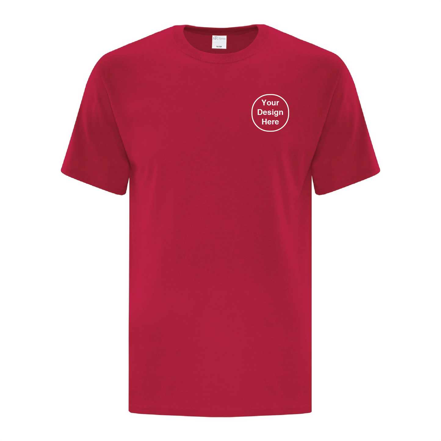 ATC™ EVERYDAY COTTON TEE. ATC1000