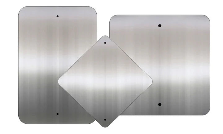 ALUMINUM SIGN BLANKS