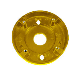 BDPM3-Y: Polara Round Bulldog Universal Mount,  Yellow