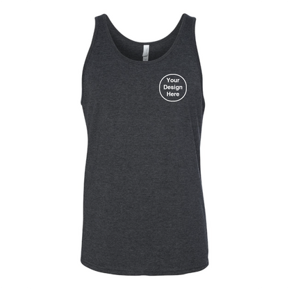 BELLA + CANVAS Unisex Heather CVC Tank - 3480CVC
