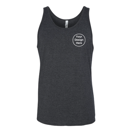 BELLA + CANVAS Unisex Heather CVC Tank - 3480CVC