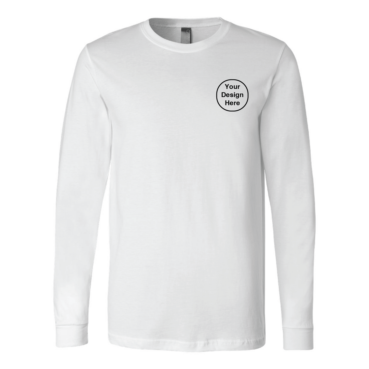 BELLA + CANVAS Unisex Jersey Long Sleeve Tee - 3501