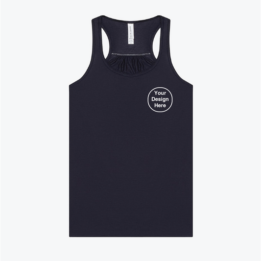 BELLA + CANVAS Women's Flowy Racerback Tank - 8800