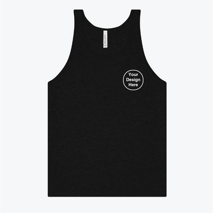 BELLA + CANVAS Unisex Heather CVC Tank - 3480CVC