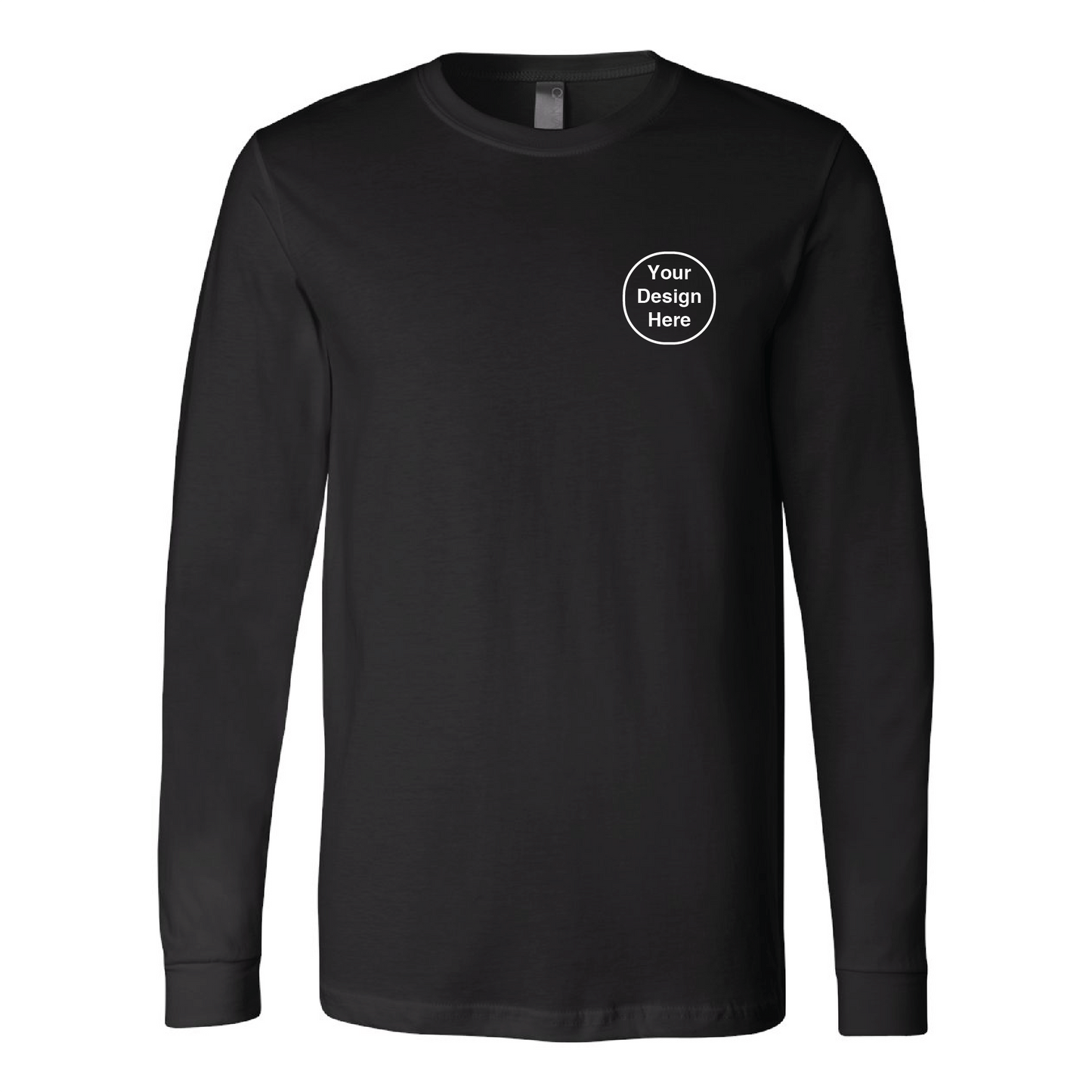 BELLA + CANVAS Unisex Jersey Long Sleeve Tee - 3501
