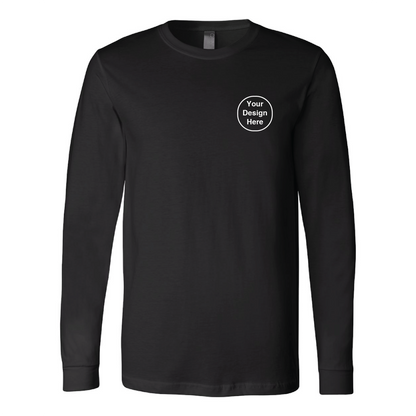 BELLA + CANVAS Unisex Jersey Long Sleeve Tee - 3501