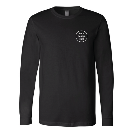 BELLA + CANVAS Unisex Jersey Long Sleeve Tee - 3501