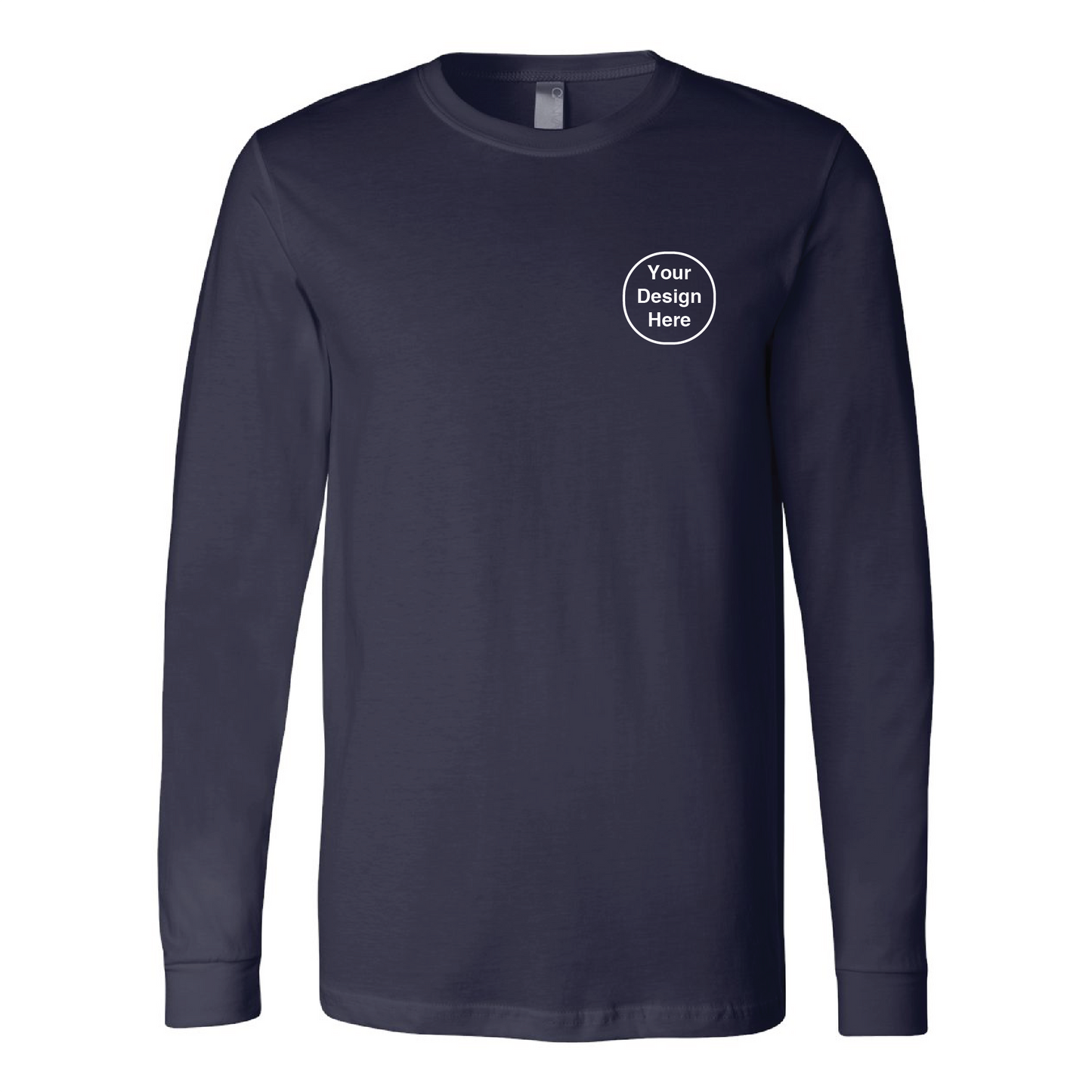 BELLA + CANVAS Unisex Jersey Long Sleeve Tee - 3501