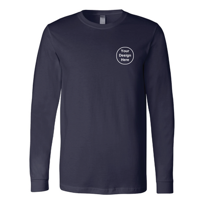BELLA + CANVAS Unisex Jersey Long Sleeve Tee - 3501
