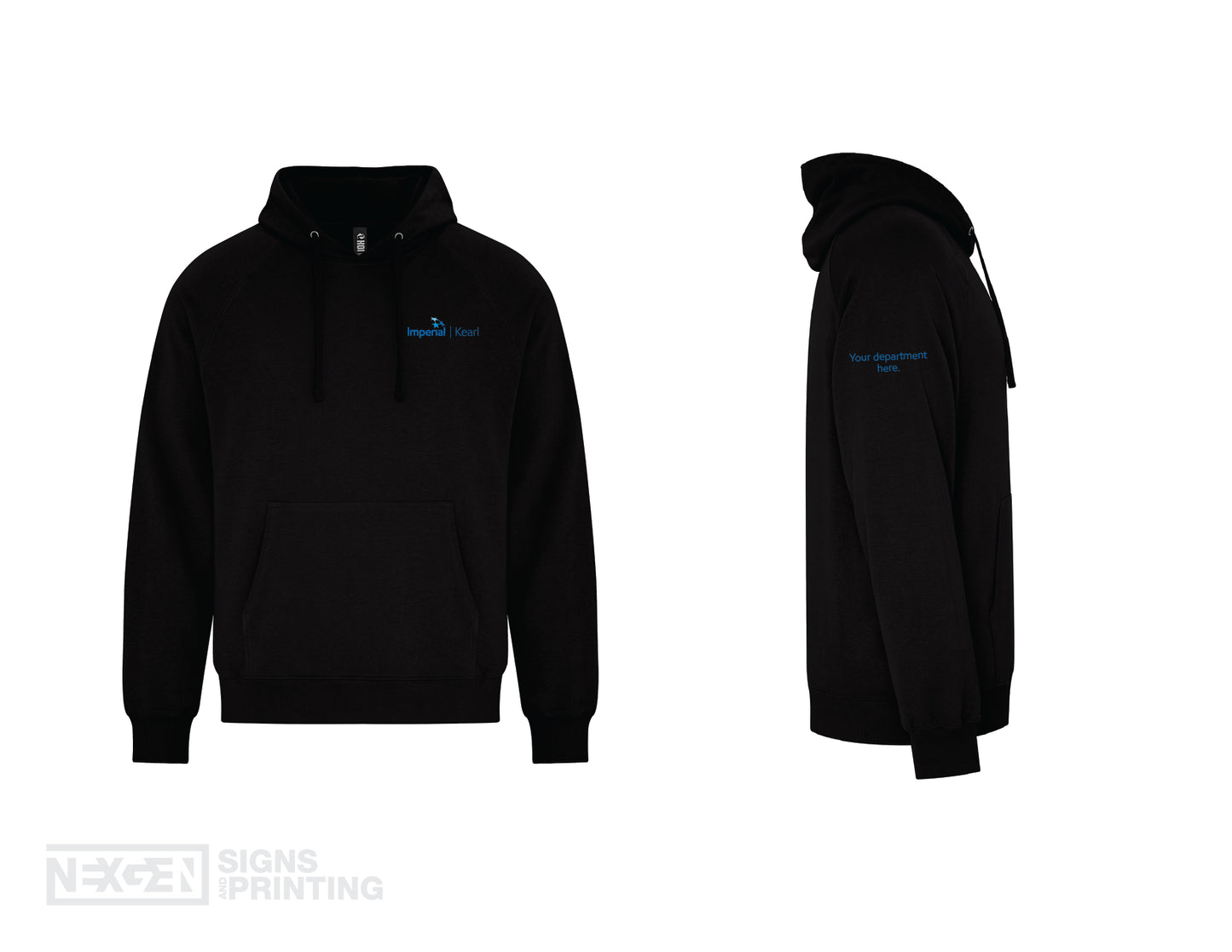 KOI® ELEMENT CVC FRENCH TERRY HOODIE. KOI2056