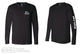 BELLA + CANVAS - Jersey Long Sleeve Tee - 3501 - Black - Heat Transferred