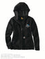 Carhartt Women's Loose Fit Midweight Full Zip Sweatshirt - Black (102788)